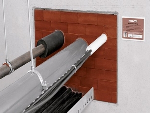HILTI PASİF YANGIN DURDURUCU UYGULAMALARI