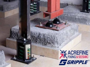 ACREFINE & GRIPPLE SİSMİK EKİPMANLAR