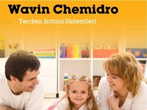 WAVIN CHEMIDRO YERDEN ISITMA UYGULAMALARI